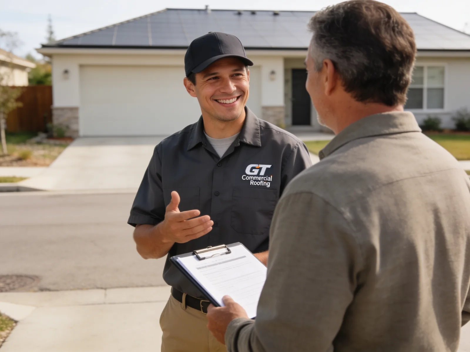 Flat Roof Repair Collinsville, TX FAQs